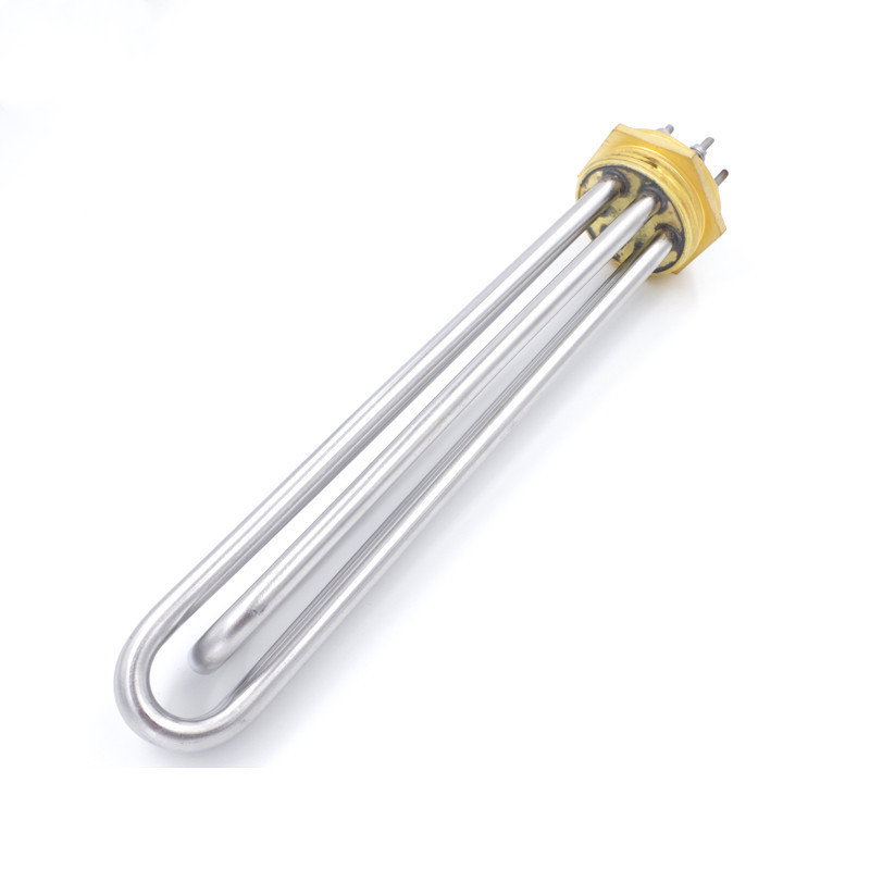 Vsec High quality 800w portable  instant electric element flange immersion tubular heater element