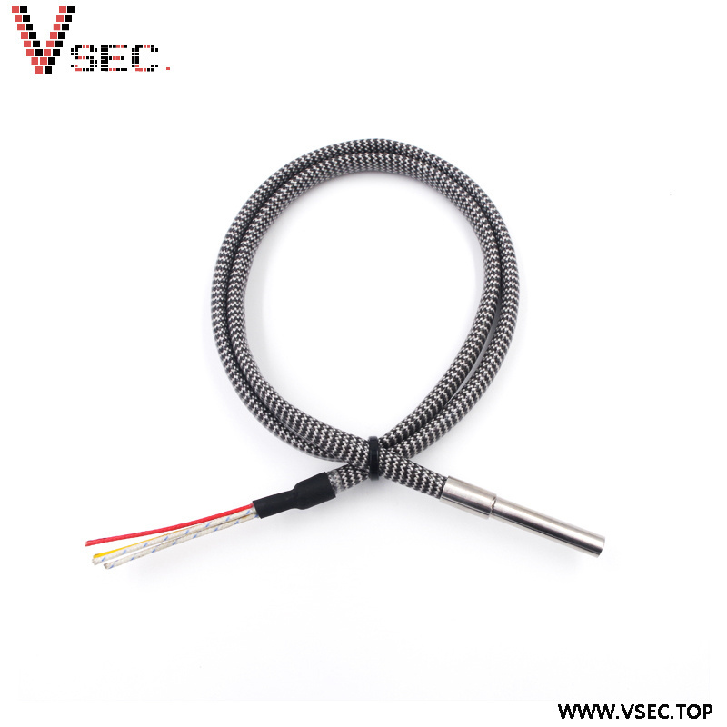 Temperature Sensor Supplier Custom WZP K Type Thermocouple J type thermocouple PT100 Temperature Sensor