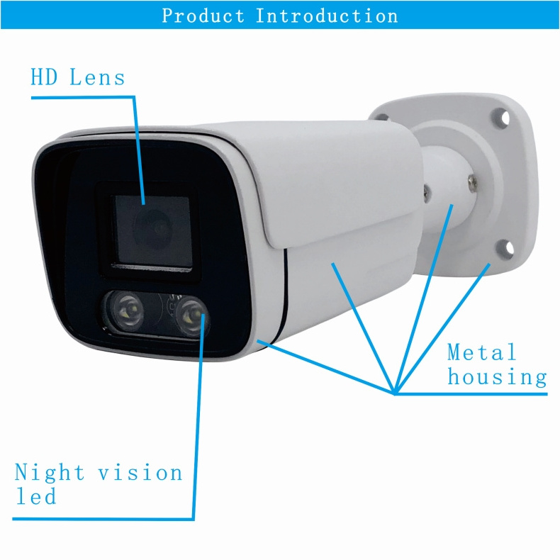 1080P 2MP Wide Dynamic WDR UTC HD Camera 4 IN 1 AHD TVI CVI CVBS Camera CCTV security Surveillance Nightvision Bullet AHD Camera