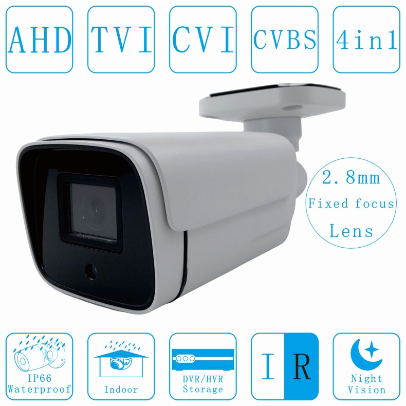 1080P 2MP Wide Dynamic WDR UTC HD Camera 4 IN 1 AHD TVI CVI CVBS Camera CCTV security Surveillance Nightvision Bullet AHD Camera