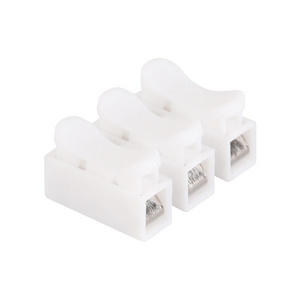 LED Strip Light Quick Wire Connecting CH-2 Spring Wire Connectors Electrical Cable Clamp Terminal Block Connector