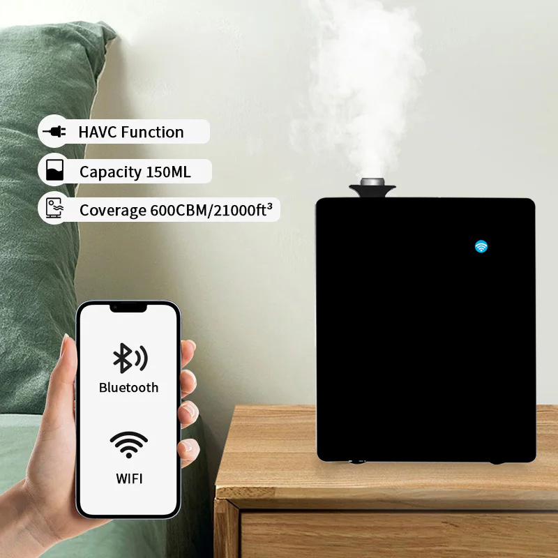 VSCENT Smart APP WIFI Bluetooth Scent Diffuser Machine HVAC Scenting Machine Commercial Air aroma Machine for Large Area