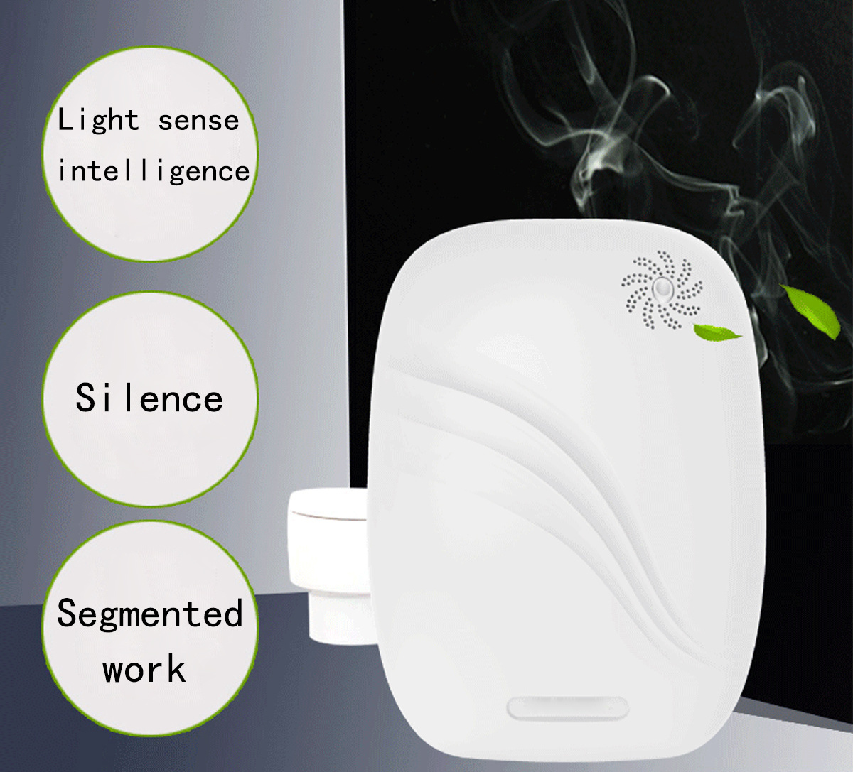 VSCENT PP Material Scent Diffuser New Wall Mounted Automatic Aerosol Dispenser