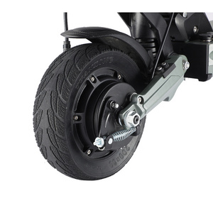 VSETT dual motor long range high speed adult off road blade electric scooter