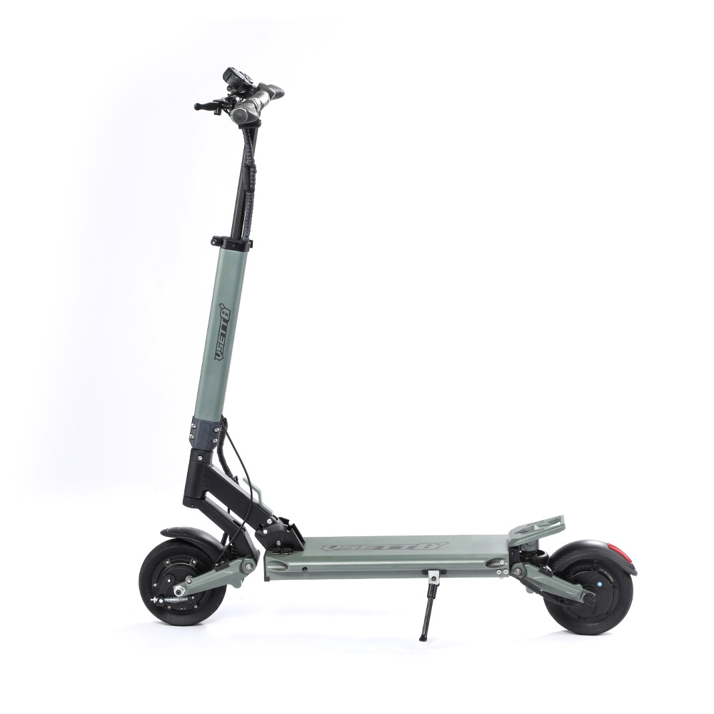 VSETT dual motor long range high speed adult off road blade electric scooter