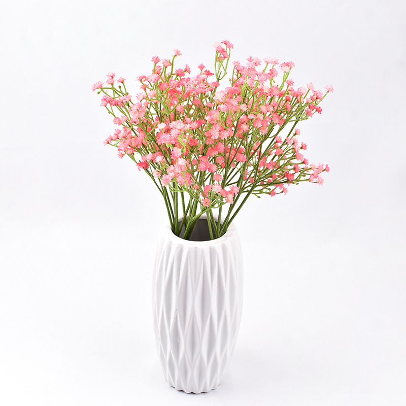 Baby Breath Flower Artificial Wedding Decoration Bouquet Artificial Flowers Real Touch Plants And Flowers Babysbreath Home Decor