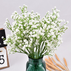 Baby Breath Flower Artificial Wedding Decoration Bouquet Artificial Flowers Real Touch Plants And Flowers Babysbreath Home Decor