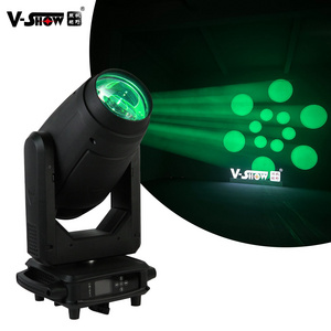 V-Show 450w Hybrid CMY & CTO Moving Heads S712 Kuan Led 3in1 Beam Spot Wash 450W sharpy Light for Dj Club