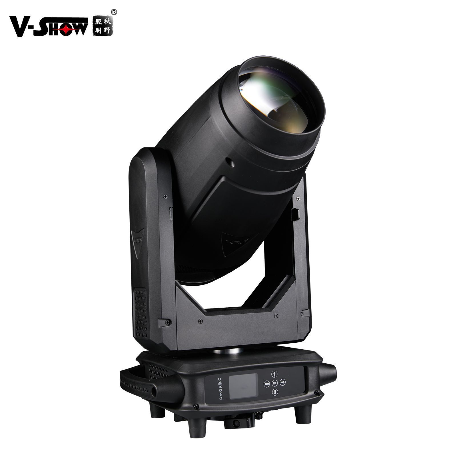 V-Show 450w Hybrid CMY & CTO Moving Heads S712 Kuan Led 3in1 Beam Spot Wash 450W sharpy Light for Dj Club