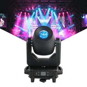 New 150w spot moving head light 3pin dmx control lamp 17degree Beam Angle LED Moving head for DJ theater disco