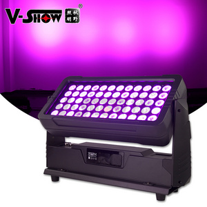 Outdoor led bar 60x10W RGBW 4in1dmx led wall wash Ip65 outdoor led wall washer bar light