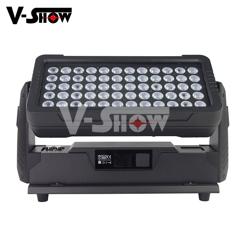 Outdoor led bar 60x10W RGBW 4in1dmx led wall wash Ip65 outdoor led wall washer bar light