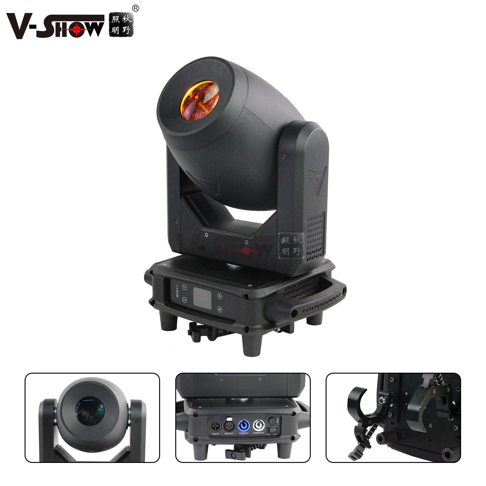 DISCO DJ Club rotating stage light wholesale led beam moving head light 150 w for night bar