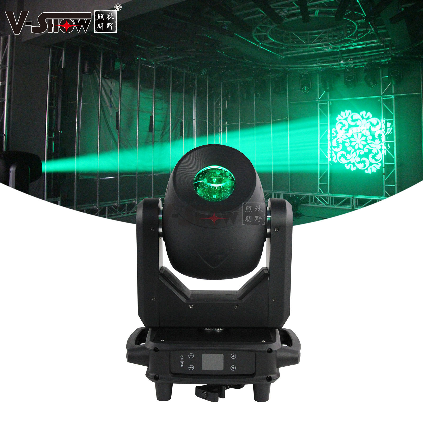 DISCO DJ Club rotating stage light wholesale led beam moving head light 150 w for night bar