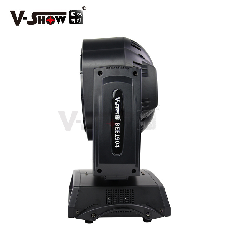 VShow Bee1915  big bee eye 19x15w rgbw led big eye beam wash zoom moving head light for club concert