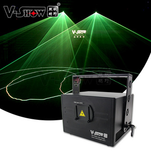 3W ILDA DMX RGB multi color projector animation DJ laser lights Indoor Outdoor Laser for DJ Disco Wedding Stage