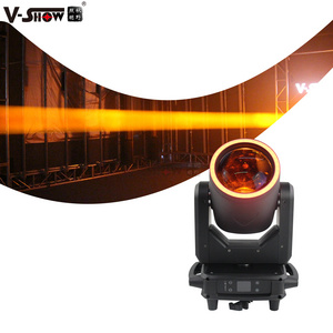 VSHOW T918 Guardian halo effect LED Moving Head Beam Dj Night Club Disco Stage Mini Sharpy Beam Moving Head Lights