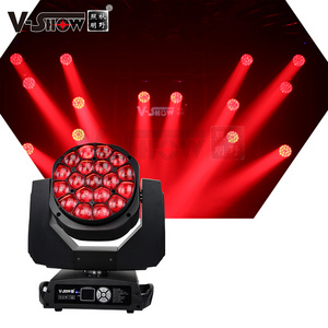 VShow Bee1915  big bee eye 19x15w rgbw led big eye beam wash zoom moving head light for club concert