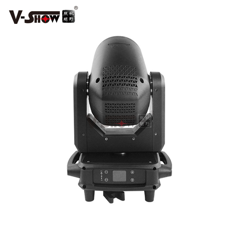 V-Show Stage Lighting for Dj Disco Club Party Wedding 80W T918 Guardian Moving Head Light with Halo Effect LED Beam