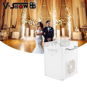 V-Show Cold Spark Machine 750W Stage Effect Machine of Wedding Events Spark Machine Fireworks for Party Club