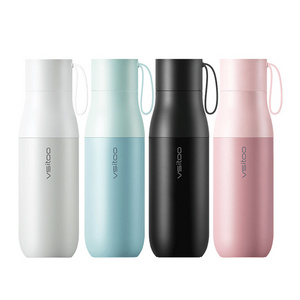 Vsitoo S1Pro 3 Layer UV Self-Cleaning Insulated Stainless Steel Smart Sports Water Bottle Thermos Flask