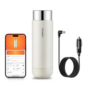 Vsitoo App Control Temperature Heating Cup Thermos Insulated Stainless Steel Sport Water Bottle Vehicle Vacuum bottle