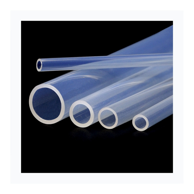 Good Supplier Custom Cheap transparent Flexible FEP Tube Plastic PFA Hose PFA FEP hose