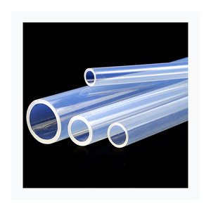 Good Supplier Custom Cheap transparent Flexible FEP Tube Plastic PFA Hose PFA FEP hose