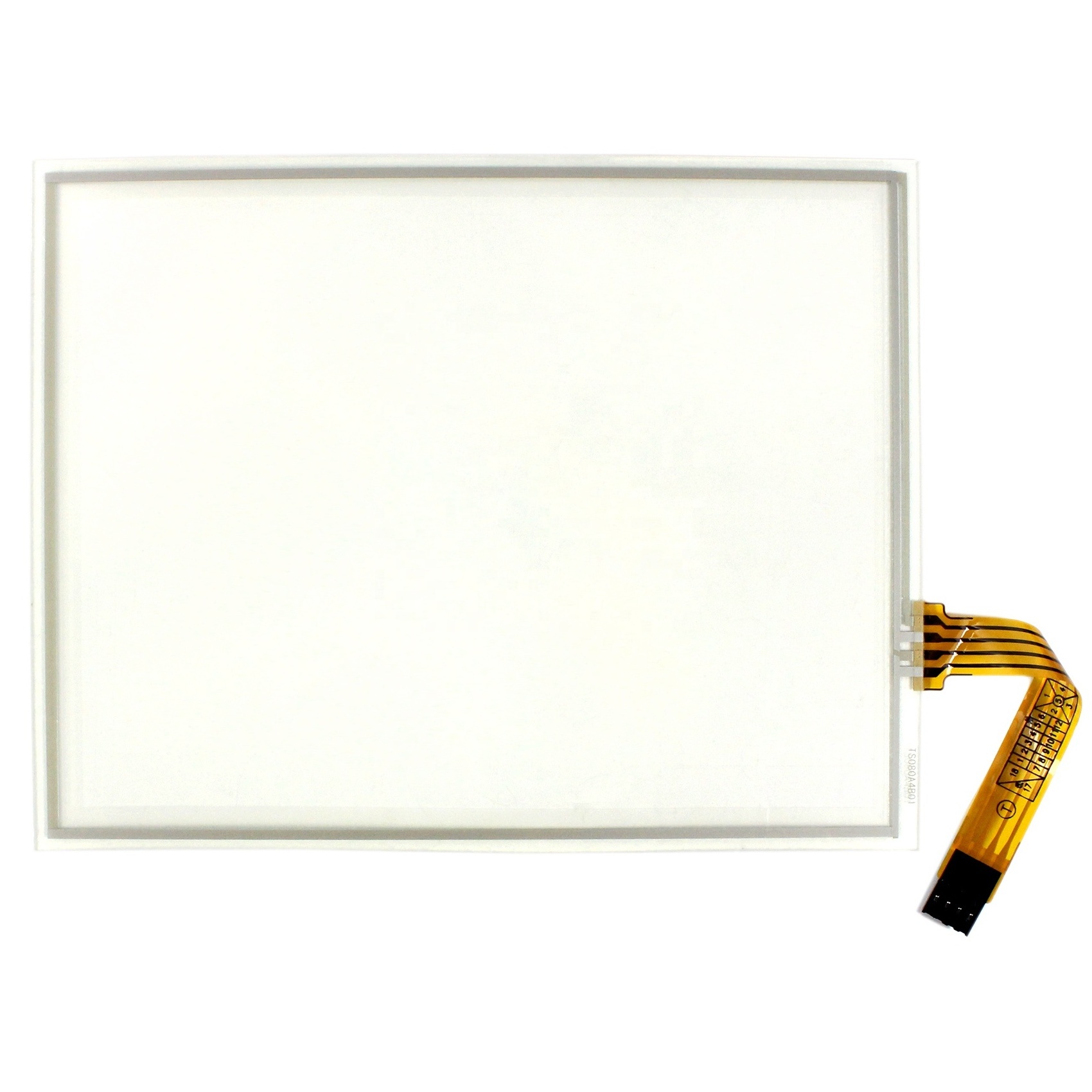 8 Inch Touch Screen  4 wire resistive touch panel for 8inch 800x600 tft lcd module  VS080TP-A2