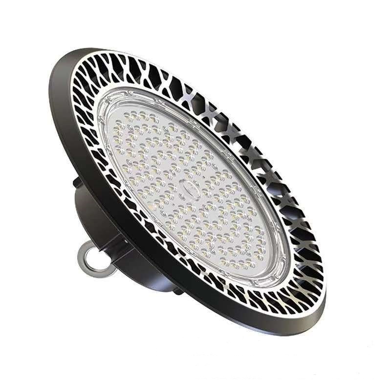 UFO high bay led lights 100w 150w 200w high bay light with motion sensor workshop lamp shed warehouse