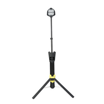 Rechargeable construction emergency lighting telescopic work light led tripod lights