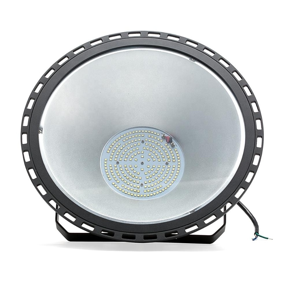 200W ufo LED high bay light lamp factory warehouse industrial lamp IP65 LED lights commercial low lighting for garage gym