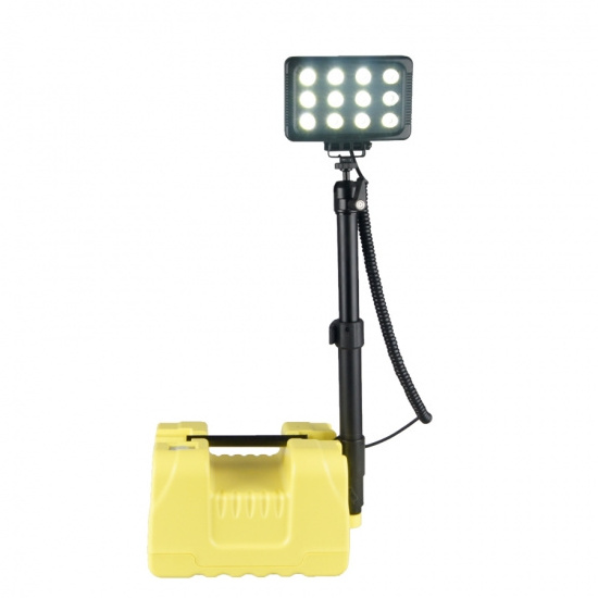 Battery operated smd flood lighting products 36W foldable rechargeable LED work lights for car repairing camping