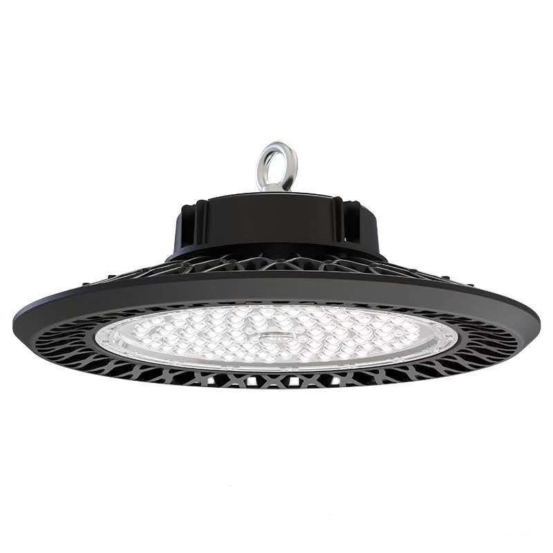 UFO high bay led lights 100w 150w 200w high bay light with motion sensor workshop lamp shed warehouse