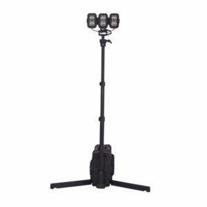 Portable Tower Telescoping Light LED Work Light 36 Watt LED Rechargeable Battery Lighting Tower Floodlight Led