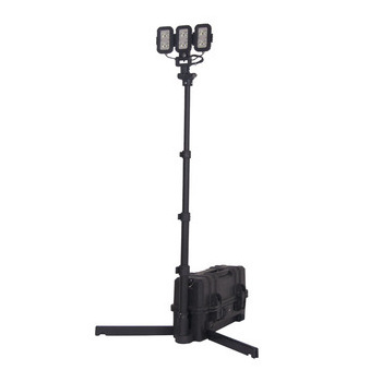 Portable Tower Telescoping Light LED Work Light 36 Watt LED Rechargeable Battery Lighting Tower Floodlight Led