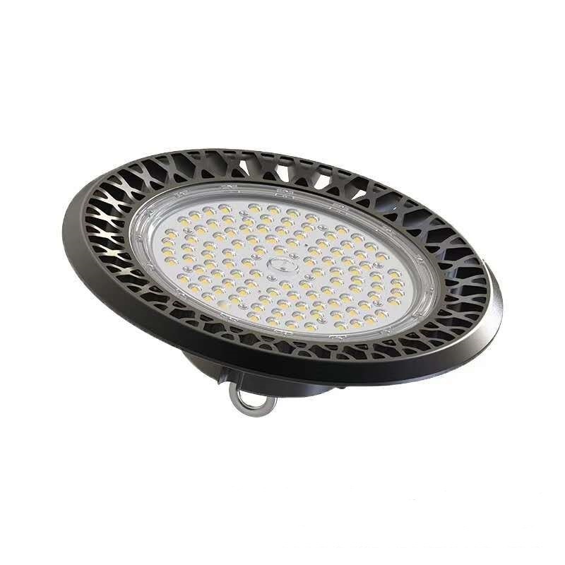 UFO high bay led lights 100w 150w 200w high bay light with motion sensor workshop lamp shed warehouse