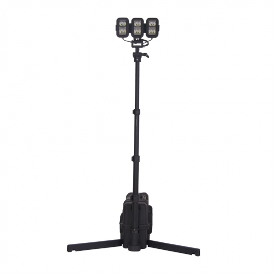 High top quality collapsible telescoping tripod led floodlight scene light led work lamp mobile light tower 40w