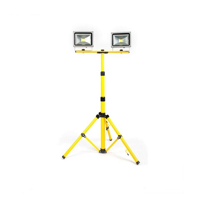 Factory direct sale 30w 50w floodlight 360 degree rechargeable portable led camping lamp led flood lights