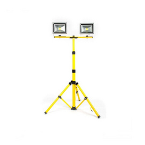 Factory direct sale 30w 50w floodlight 360 degree rechargeable portable led camping lamp led flood lights