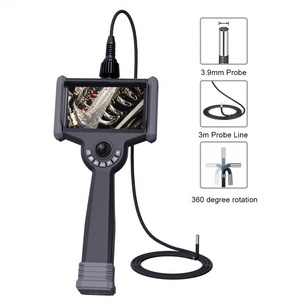 WS-P high resolution borescope camera, articulated engine inspection borescope, inspection tools equipment automotive borescope