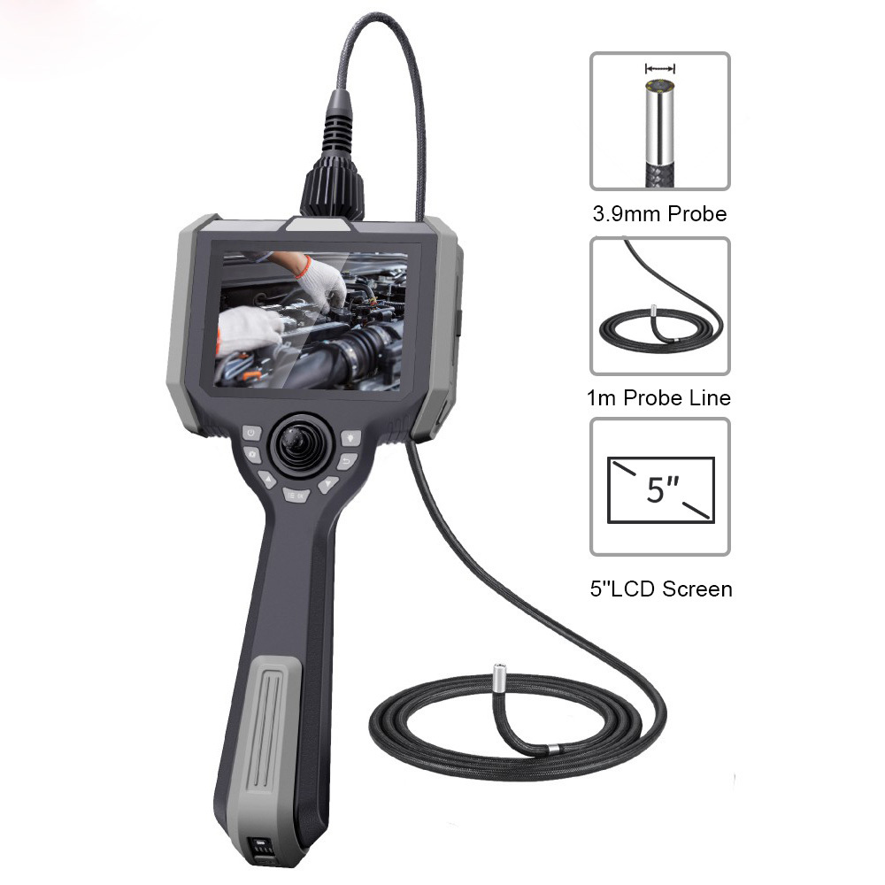 Hot-selling ''WS-G3910'' mini video camera industrial endoscope,replaceable cable camera borescope,best endoscope manufactural