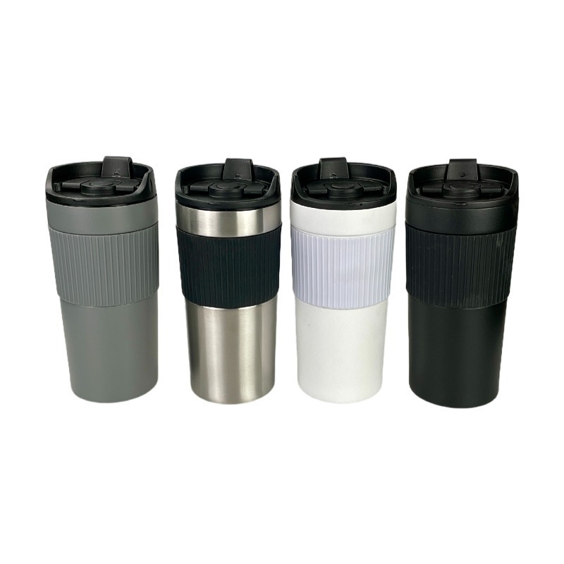 Custom Design Manufacturer Stainless Steel Coffee Tumbler 16oz Stainless Steel Coffee Tumbler Cups Witcuh Lids