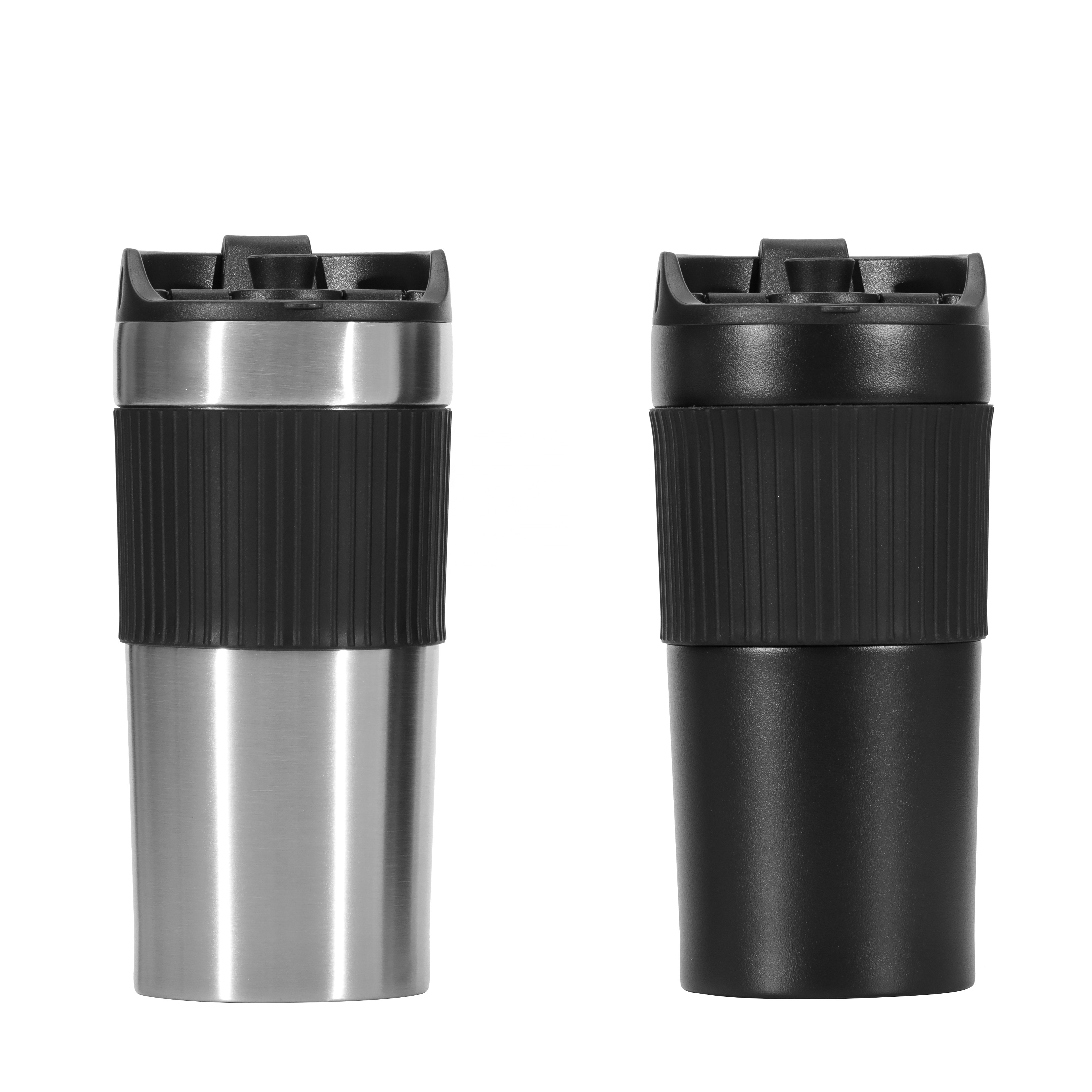 Custom Design Manufacturer Stainless Steel Coffee Tumbler 16oz Stainless Steel Coffee Tumbler Cups Witcuh Lids