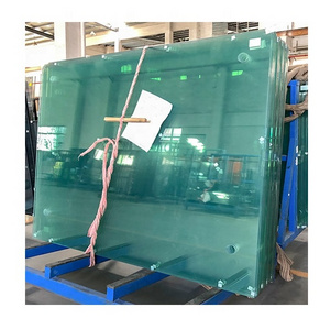 Custom 6.38mm 8.76mm vidrio laminado clear tinted pvb float glass /tempered laminated glass for building window railing