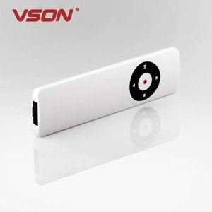 New Wireless Presenter USB PowerPoint Presenter Laser Pointer Remote For Teacher Speech Meeting