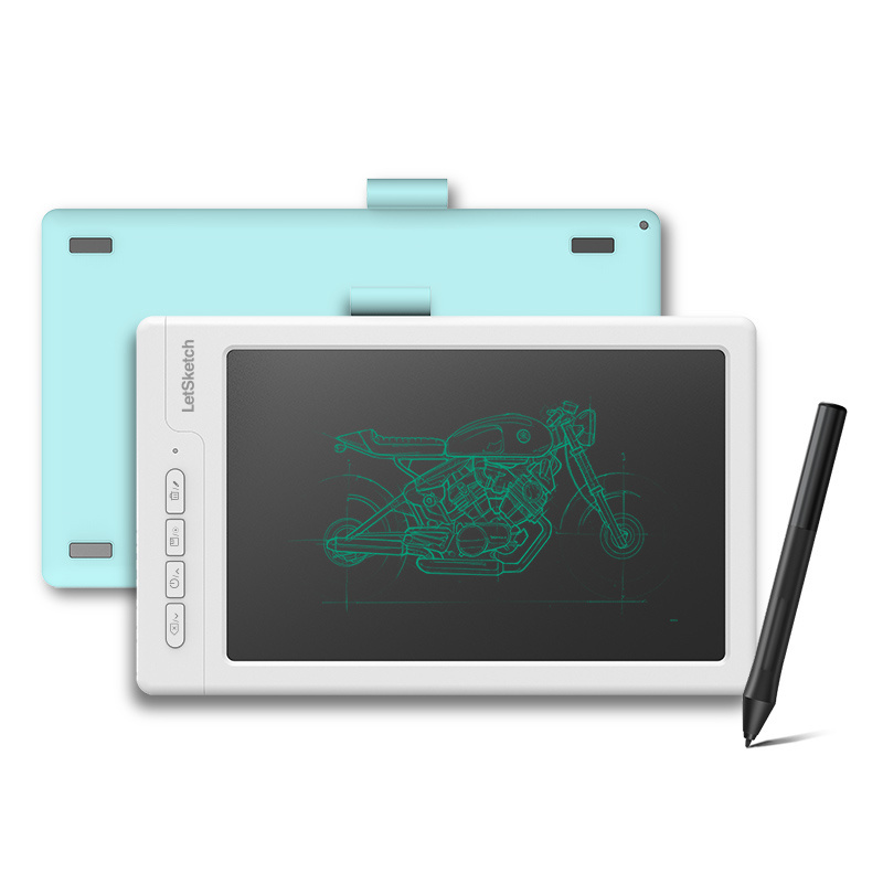 10 inch LCD Writing Tablet Drawing Board Digital Hand Writing Pad Interchangeable Screens Pen Graphic Drawing Tablets for kids