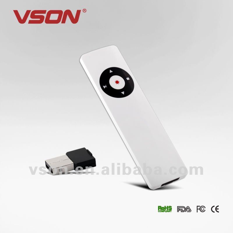 New Wireless Presenter USB PowerPoint Presenter Laser Pointer Remote For Teacher Speech Meeting