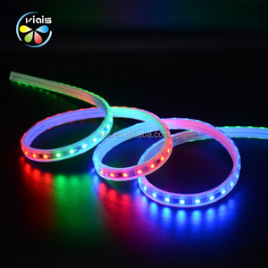 Waterproof Changeable Smart Pixel Addressable RGB 5050 Led Strip Lights IP68 24V for Swimming Pool, KTV, Bar