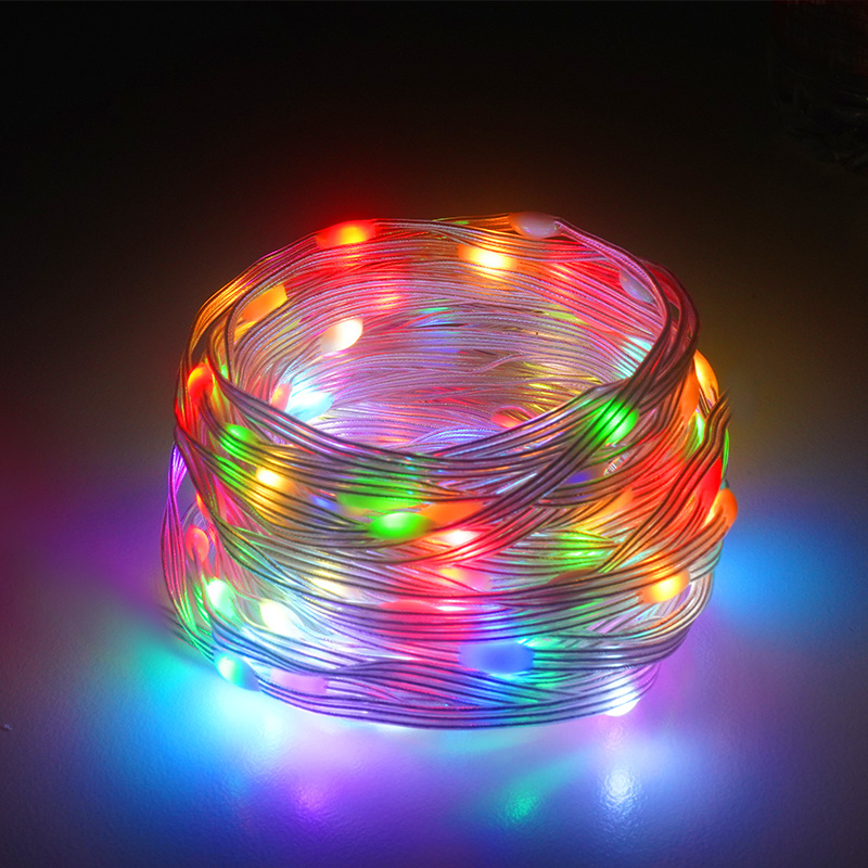 Color Changing Waterproof 10Meter DC5V USB Remote Control Colorful Smart Led Holiday Light